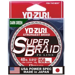 CUERDA YO ZURI SUPER BRAID 300YD