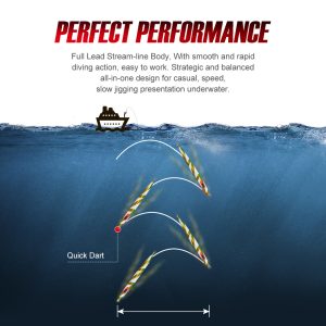 NOEBY LEAD JIGGING 200g