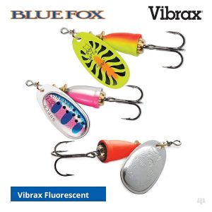 BLUE FOX FLUORESCENT (#1)