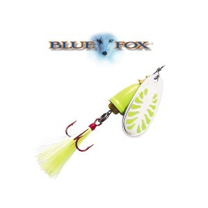 CUCHARILLAS BLUE FOX GLOW (#3)