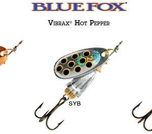 CUCHARILLAS BLUE FOX HOT PEPPER (#3)