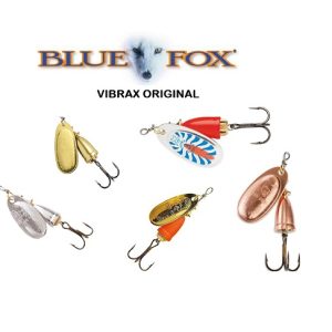 CUCHARILLAS BLUE FOX HOT PEPPER (#4)