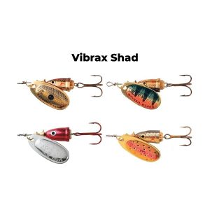 CUCHARILLAS BLUE FOX SHAD (#2)
