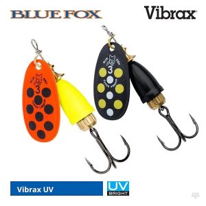 CUCHARILLAS BLUE FOX UV (#2)