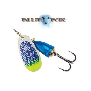 CUCHARILLAS BLUE FOX UV (#3)