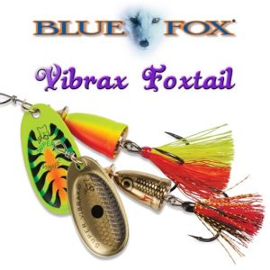 CUCHARILLAS BLUE FOX FOXTAIL (#2)
