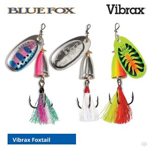 CUCHARILLAS BLUE FOX FOXTAIL (#3)