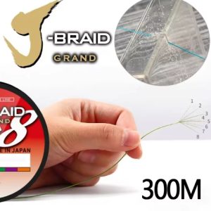 CUERDA DAIWA BRAID GRAND 300M x8