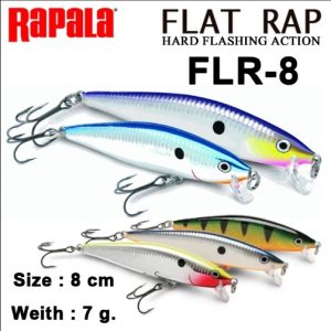 RAPALA FLAT RAP 08