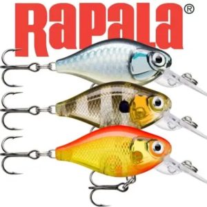 RAPALA X-LIGHT CRANK 03 MID RUNNER