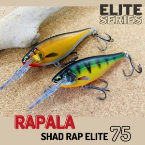 RAPALA SHAD RAP ELITE 75