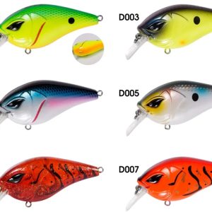 DYY CRANKBAIT 60mm