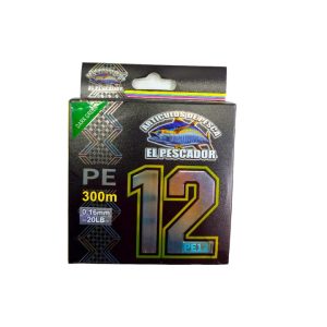 CUERDA EL PESCADOR X12