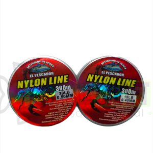 CUERDA NYLON PESCADOR
