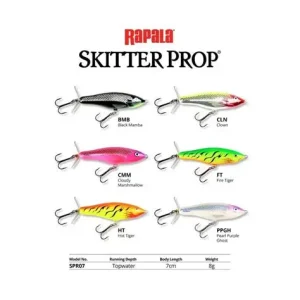 RAPALA SKITTER PROP-7
