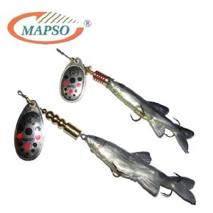 CUCHARILLAS MAPSO REDER MINNOW (Tamaño #2, #3, #4) (Peso 6-10-15g)
