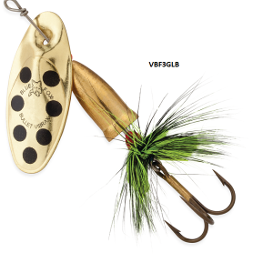 SEÑUELO BLUE FOX VIBRAX BULLET FLY (Tamaño #3)
