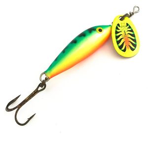 BLUE FOX VIBRAX MINNOW SPIN 2