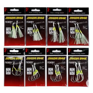 ANZUELOS ASISTENTES PARA JIGS NOEBY