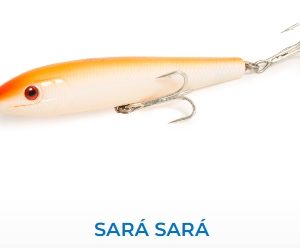 SEÑUELO NELSON NAKAMURA SARA SARA 80