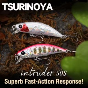 SEÑUELO TSURINOYA MINNOW 50S
