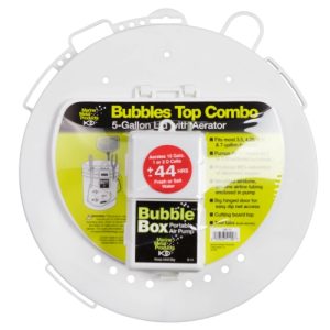 BUBBLES TOP COMBO AIREADOR Y TAPA