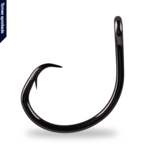 ANZUELO CIRCULAR PARA CARNADA MUSTAD