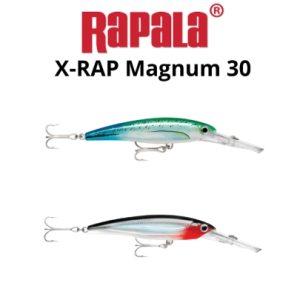 SEÑUELO RAPA X-RAP MAGNUM 30