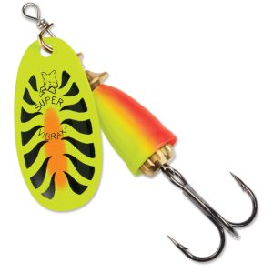 CUCHARILLAS BLUE FOX FLUORESCENT #0