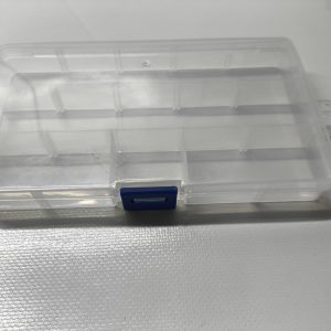 CAJA PARA SEÑUELOS 17cmX10cmX2.5cm