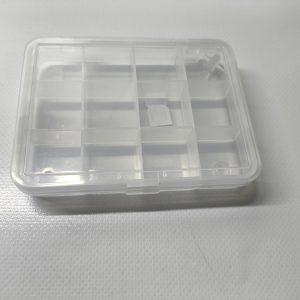 CAJA PARA SEÑUELOS MINI  11cmX8cmX1.5cm