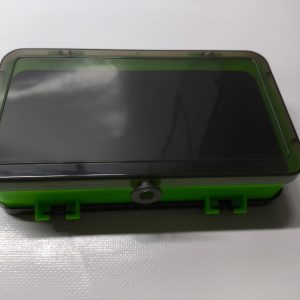 CAJA DOBLE PARA SEÑUELOS 18cmX10cmX4.5cm