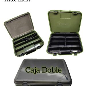 CAJA DOBLE COMPARTIMIENTO