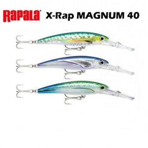 SEÑUELO RAPALA X-RAP MAGNUM 40