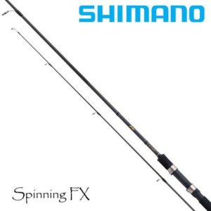 CAÑA SHIMANO FX SPINNING