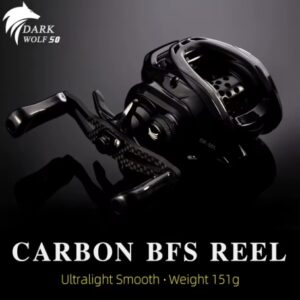 CARRETE ULTRALIGTH TSURINOYA DARK WOLF