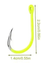 ANZUELO AMARILLO