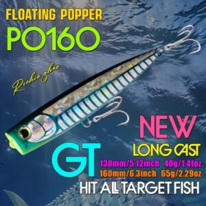 POPPER 130mm 160mm