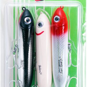 SEÑUELOS HEDDON 3 PACK