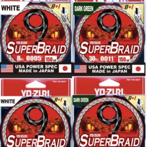 CUERDA YO ZURI SUPER BRAID 9 300YD