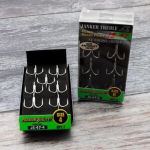 ANZUELOS TRIPLES JK 4X