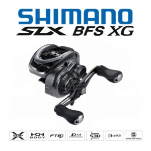 CARRETE SHIMANO SLX BFS