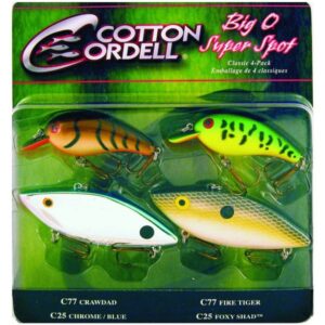 SEÑUELOS COTTON CORDELL PACK