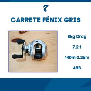 CARRETE FENIX 7FISHING