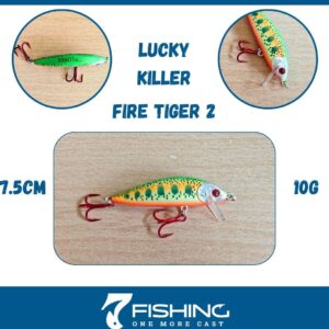 SEÑUELO 7FISHING LUCKY KILLER 7.5