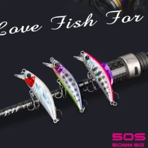 SEÑUELO MINNOW TSURINOYA 50S