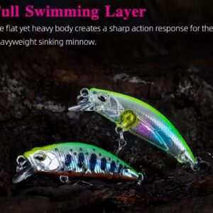 SEÑUELO MINNOW TSURINOYA DW63
