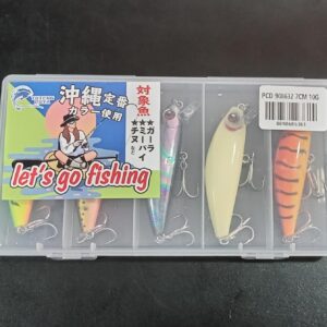 CAJA SEÑUELOS MINNOW