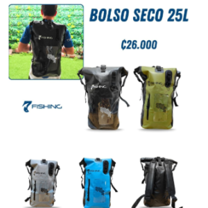 BOLSA SECA 7FISHING 25L