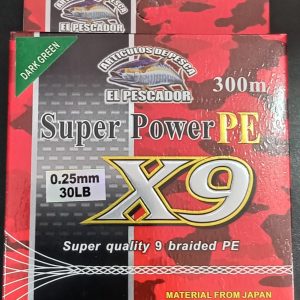 CUERDA EL PESCADOR X9